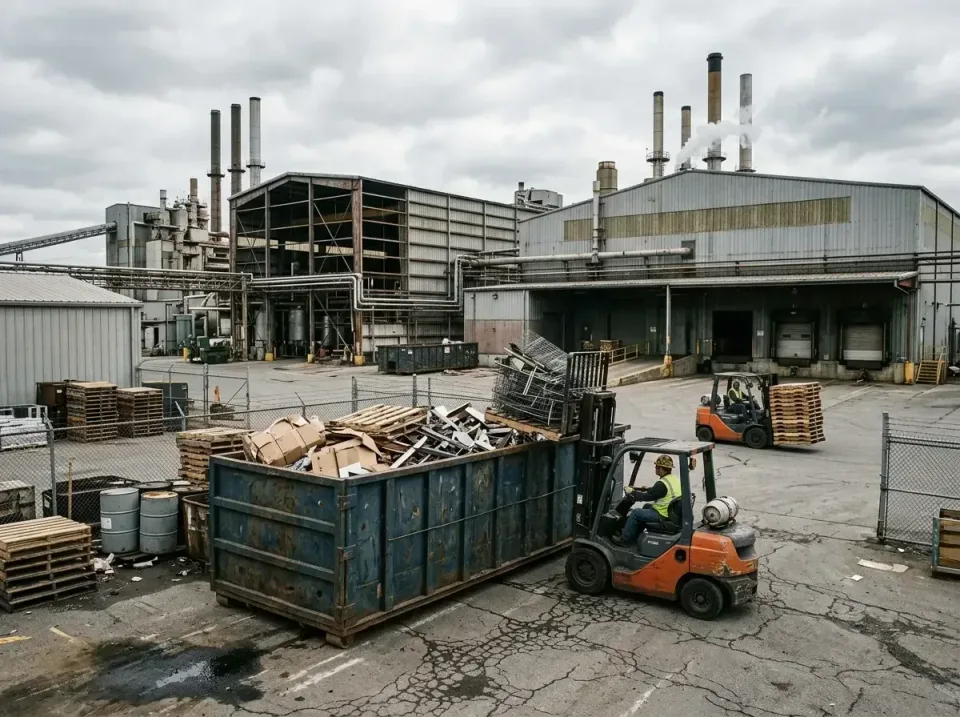 industrial-factory-scrap-conta-003 — frequently asked questions, Cheap Roll-off Dumpster Rentals in Kohler, WI